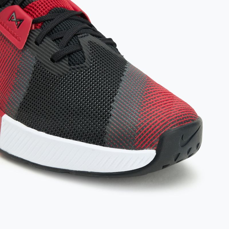 Vyriški svorių kilnojimo batai Nike Metcon 10 black/white/varsity red 7
