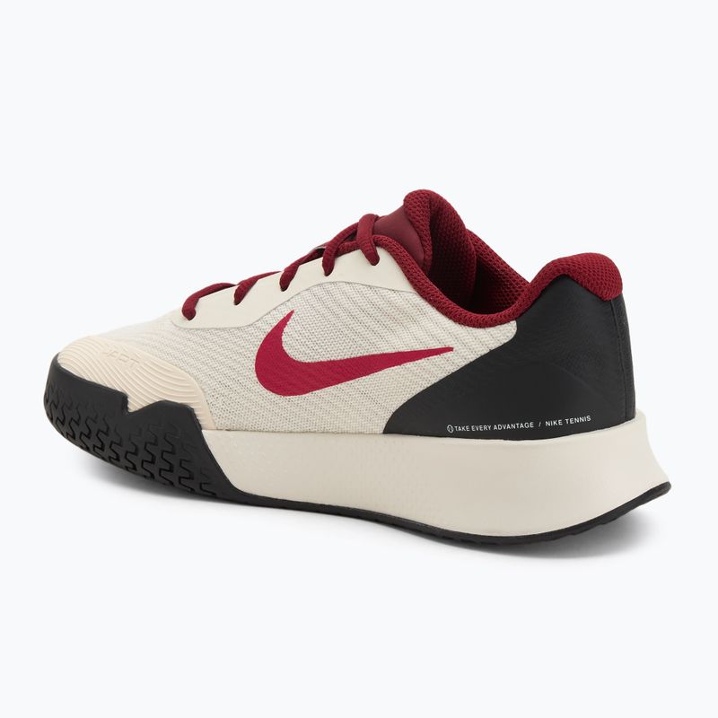 Moteriški teniso batai Nike Vapor Lite 3 pale ivory / rush pink / sail / team red 3