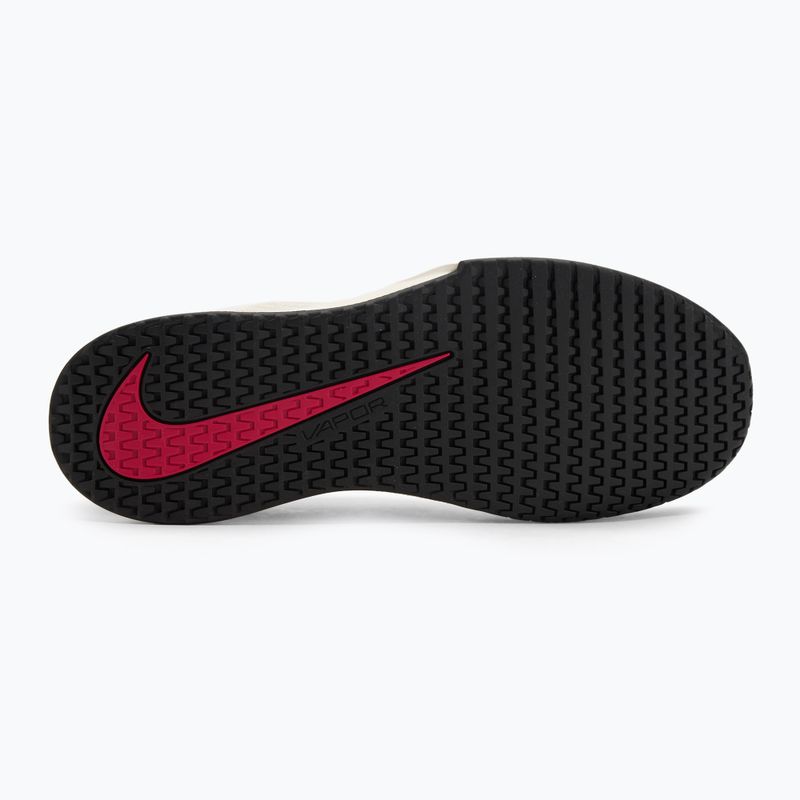 Moteriški teniso batai Nike Vapor Lite 3 pale ivory / rush pink / sail / team red 4