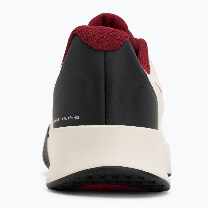 Moteriški teniso batai Nike Vapor Lite 3 pale ivory / rush pink / sail / team red 6