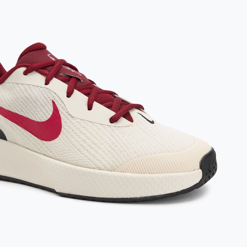 Moteriški teniso batai Nike Vapor Lite 3 pale ivory / rush pink / sail / team red 7