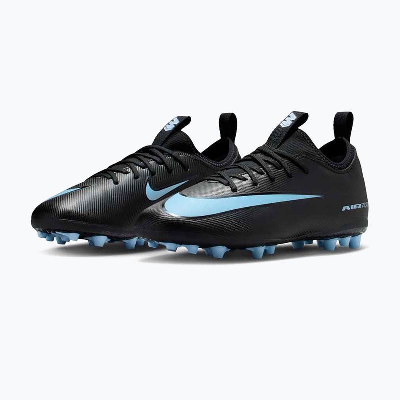 Vaikiški futbolo bateliai Nike Mercurial Vapor 16 Academy AG black/ice blue 3