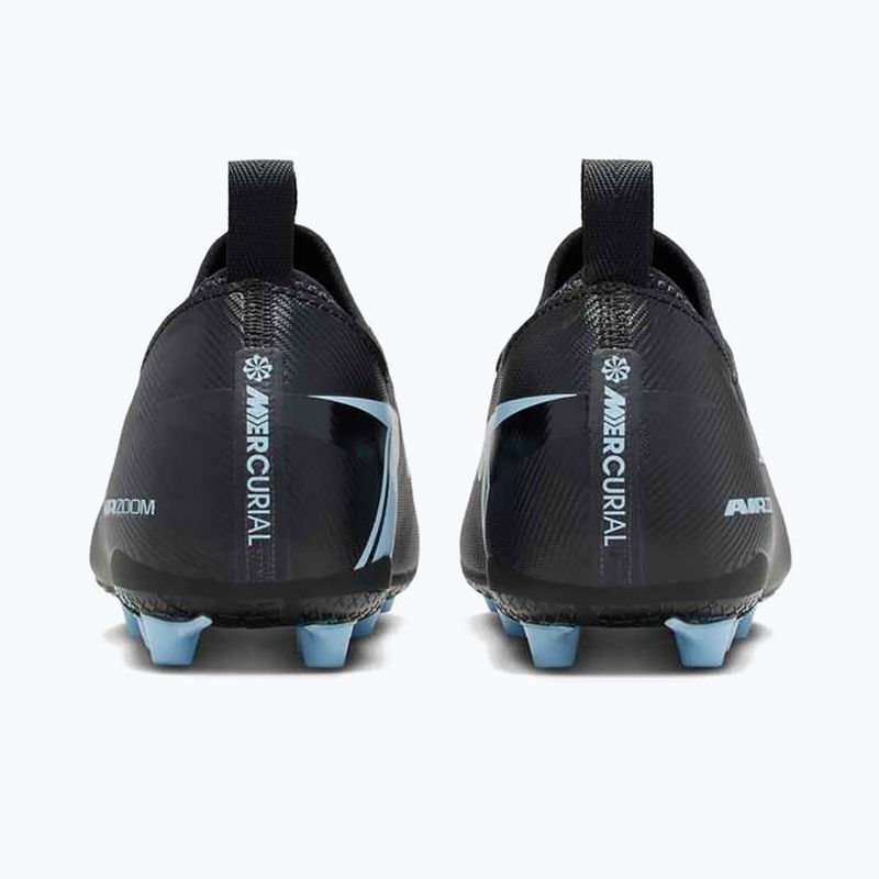 Vaikiški futbolo bateliai Nike Mercurial Vapor 16 Academy AG black/ice blue 4