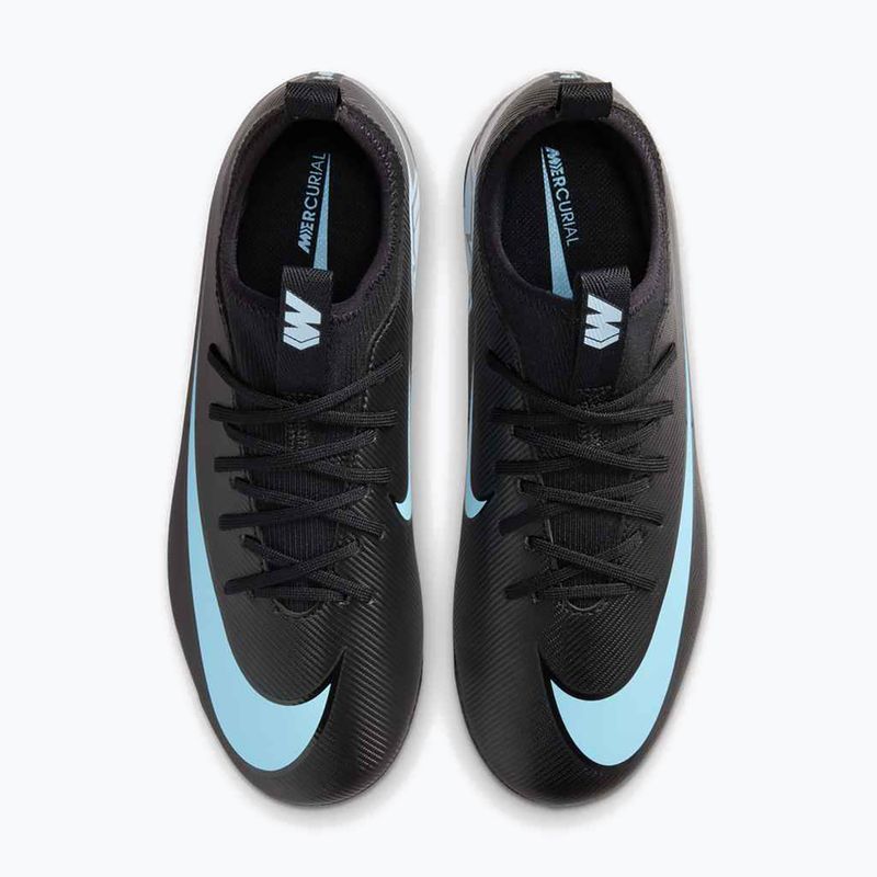 Vaikiški futbolo bateliai Nike Mercurial Vapor 16 Academy AG black/ice blue 6