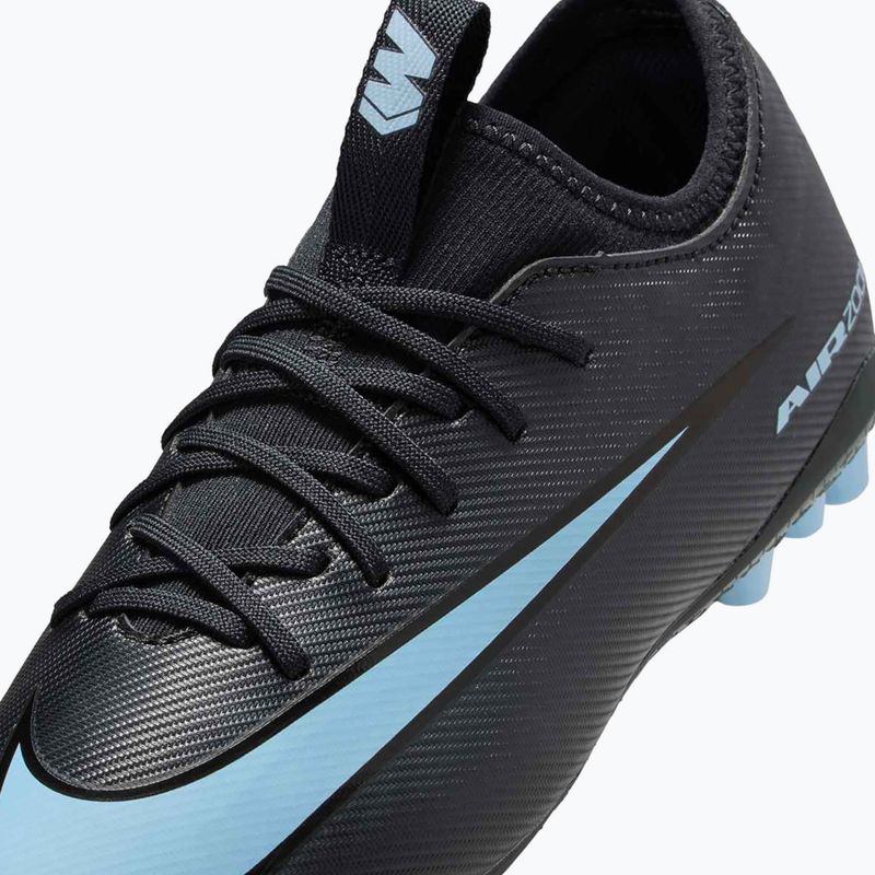 Vaikiški futbolo bateliai Nike Mercurial Vapor 16 Academy AG black/ice blue 7