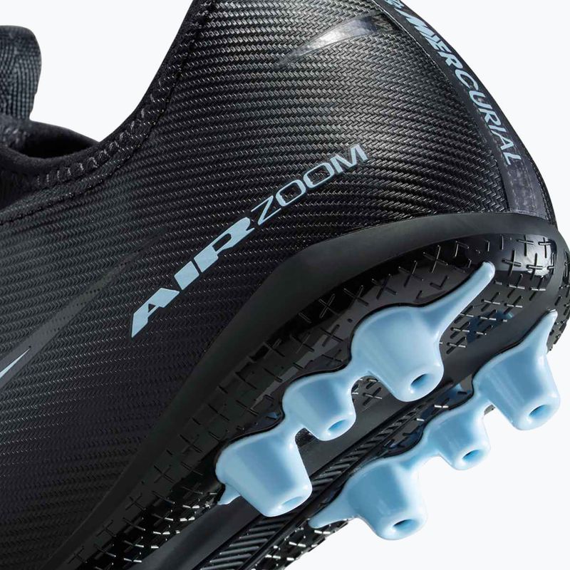 Vaikiški futbolo bateliai Nike Mercurial Vapor 16 Academy AG black/ice blue 8