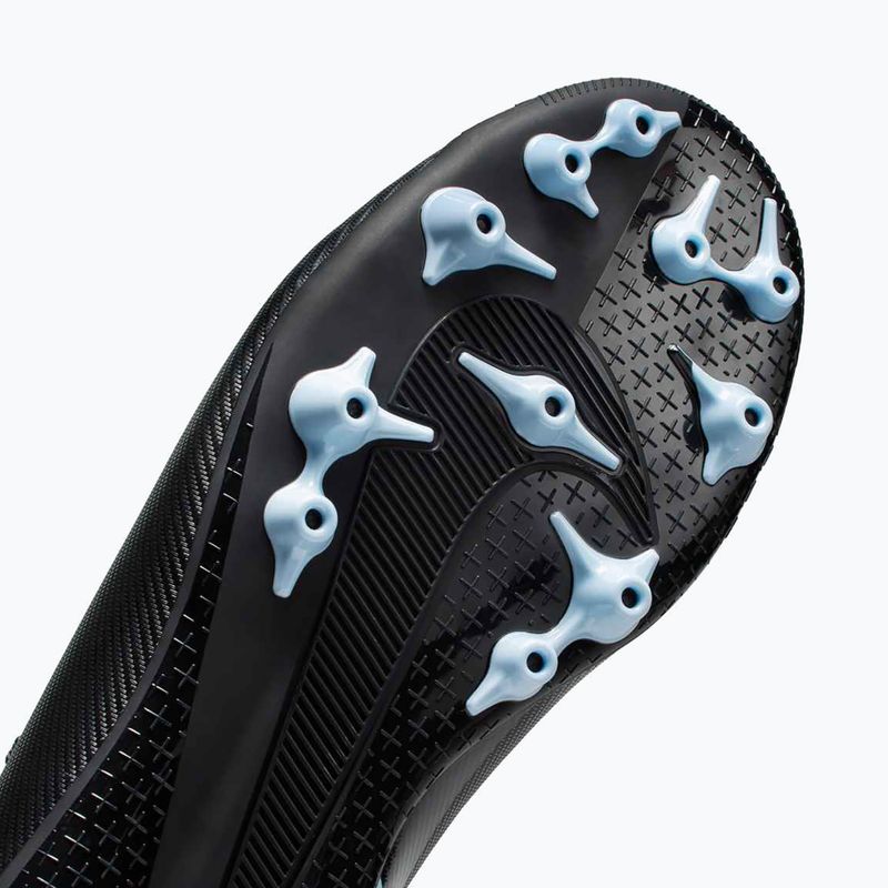 Vaikiški futbolo bateliai Nike Mercurial Vapor 16 Academy AG black/ice blue 9