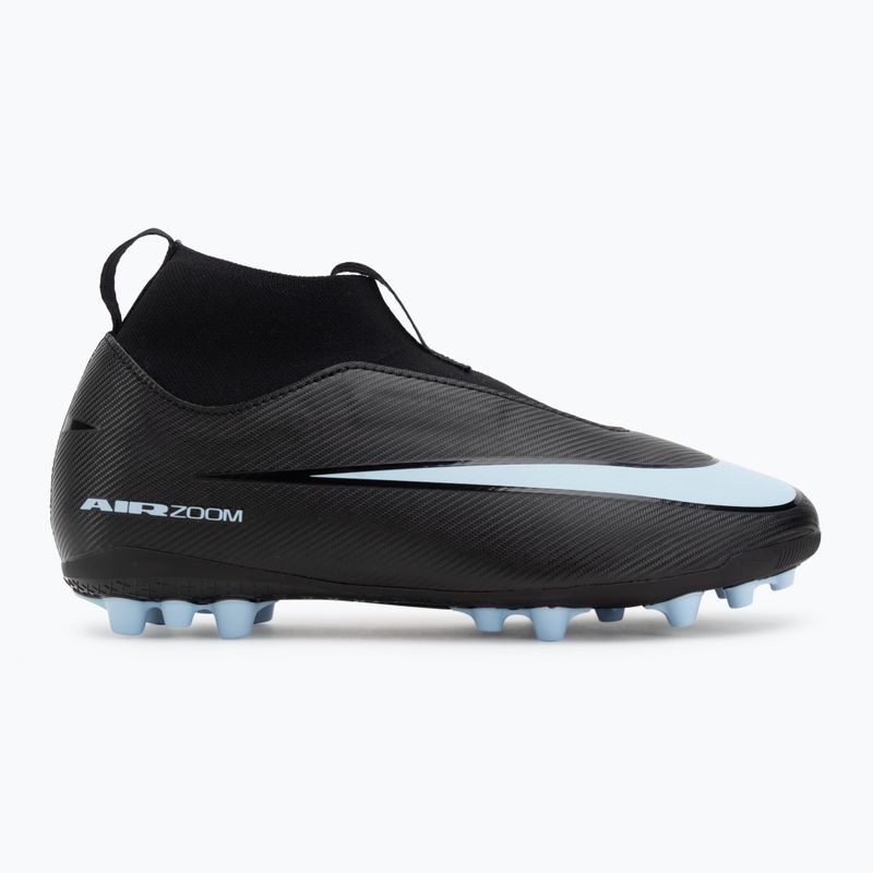Vaikiški futbolo bateliai Nike Mercurial Superfly 10 Academy AG black/ice blue 2