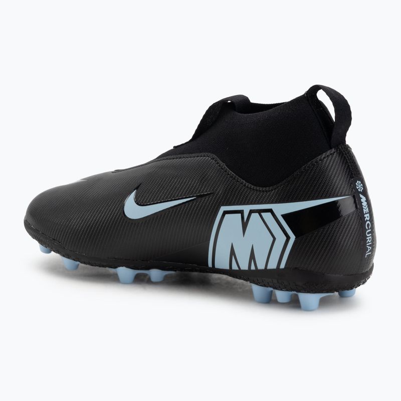 Vaikiški futbolo bateliai Nike Mercurial Superfly 10 Academy AG black/ice blue 3