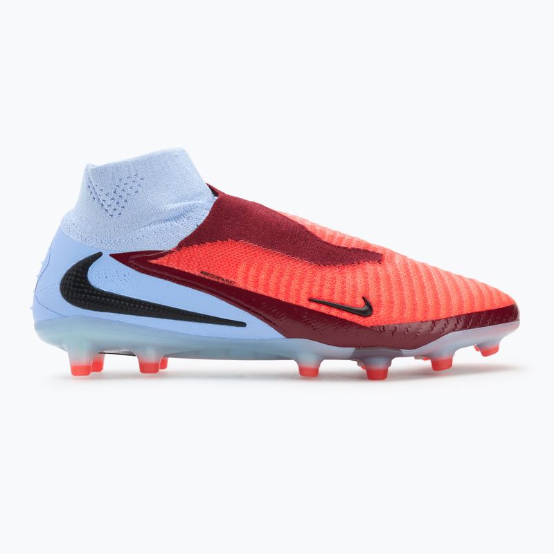 Vyriški Nike Phantom 6 High Elite AG futbolo bateliai royal tint/bright crimson/black 2