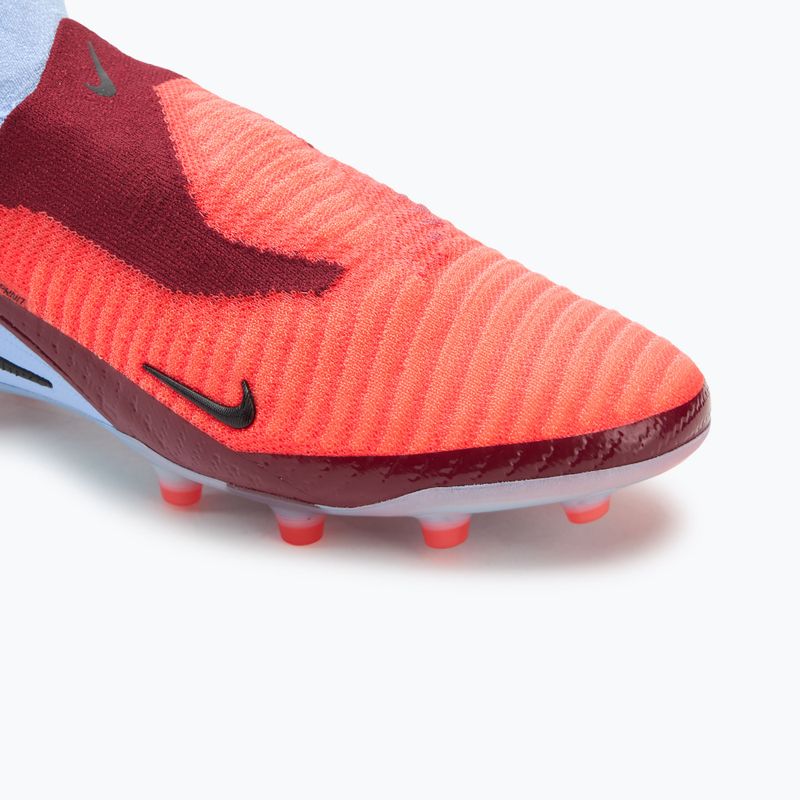 Vyriški Nike Phantom 6 High Elite AG futbolo bateliai royal tint/bright crimson/black 7