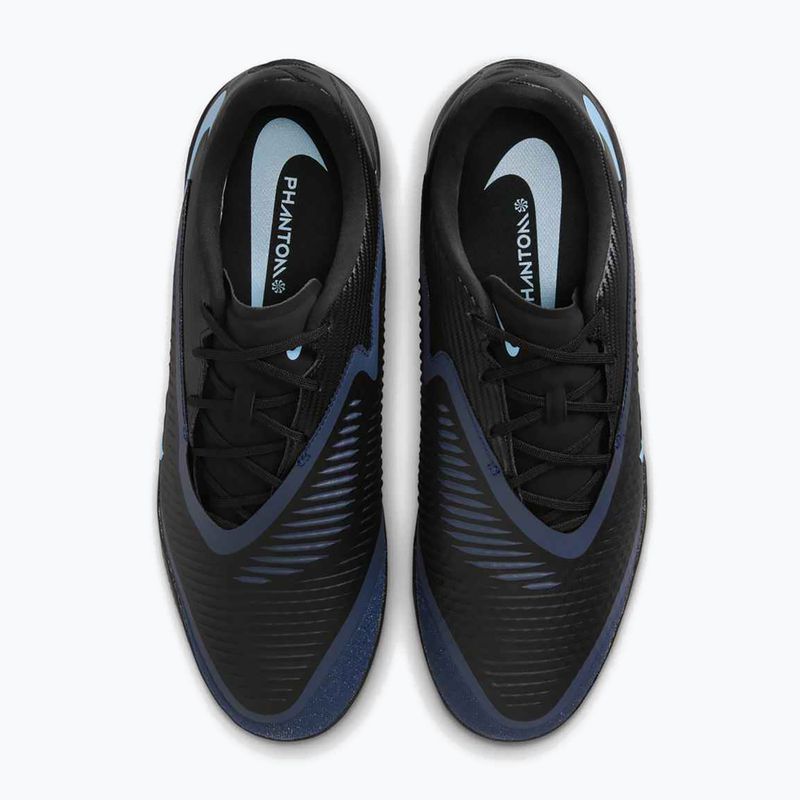 Vyriški futbolo bateliai Nike Phantom 6 Low Academy IC black/black 8