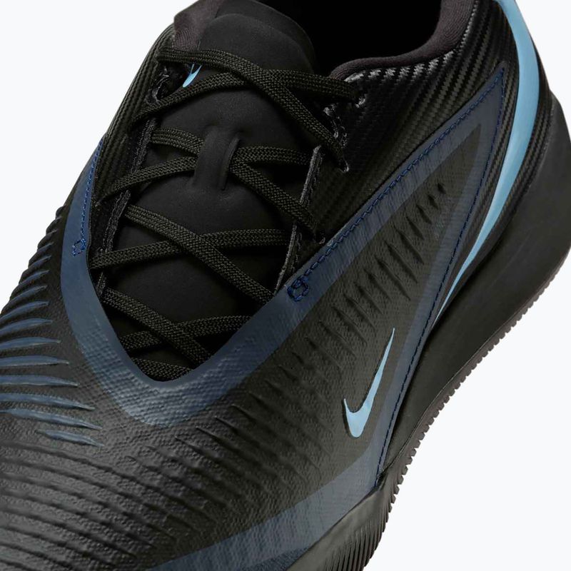 Vyriški futbolo bateliai Nike Phantom 6 Low Academy IC black/black 9