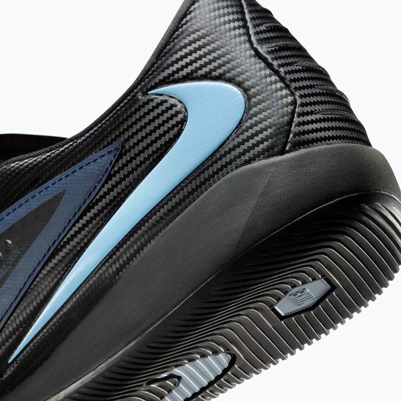 Vyriški futbolo bateliai Nike Phantom 6 Low Academy IC black/black 10