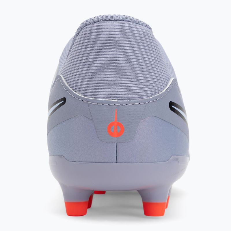 Nike Tiempo Legend 10 Academy FG/MG blue eclipse/black vaikų futbolo bateliai 6