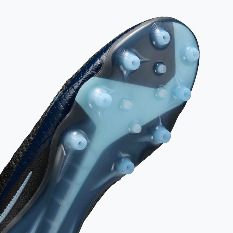 Vyriški Nike Phantom 6 High Elite AG futbolo bateliai black/black 10