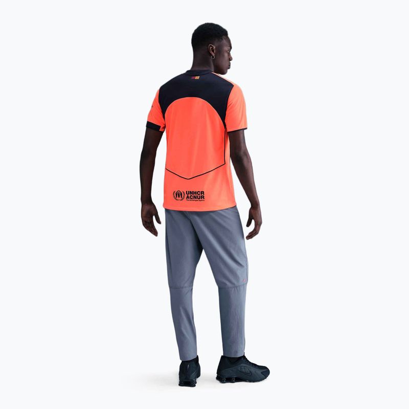 Vyriški futbolo marškinėliai Nike FC Barcelona 2025/26 Stadium Third bright mango/midnight navy/midnight navy 3