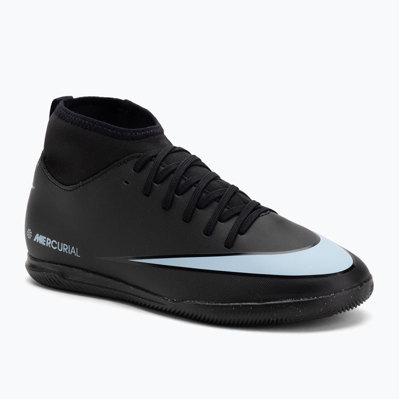 Vaikiški futbolo bateliai "Nike Mercurial Superfly 10 Club" juodi/lediniai mėlyni
