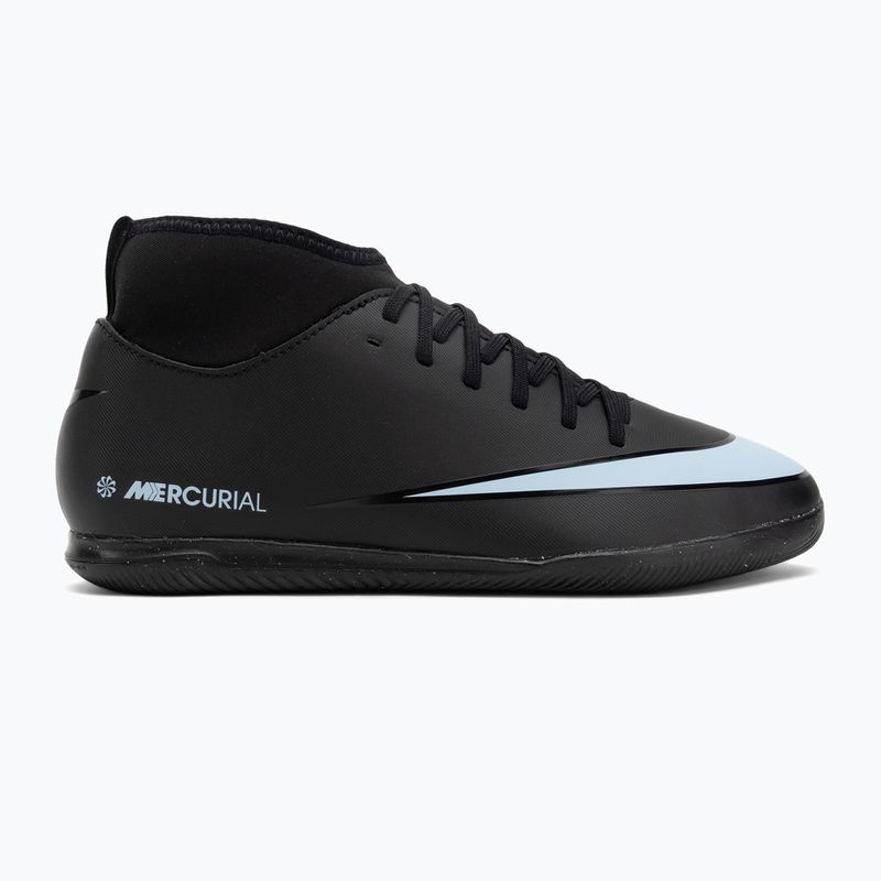 Vaikiški futbolo bateliai "Nike Mercurial Superfly 10 Club" juodi/lediniai mėlyni 2