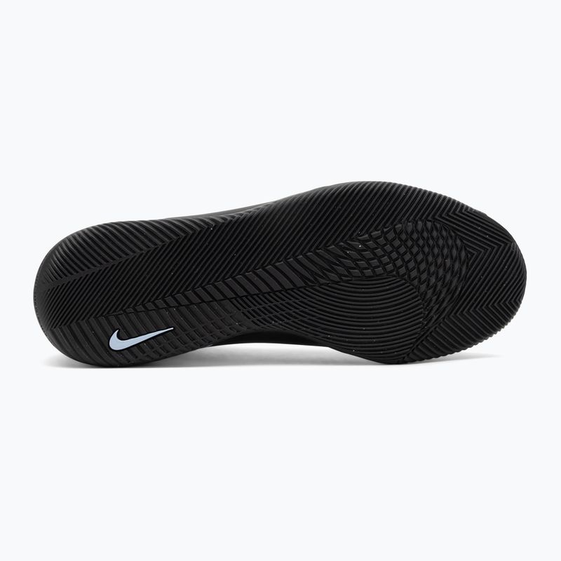 Vaikiški futbolo bateliai "Nike Mercurial Superfly 10 Club" juodi/lediniai mėlyni 4