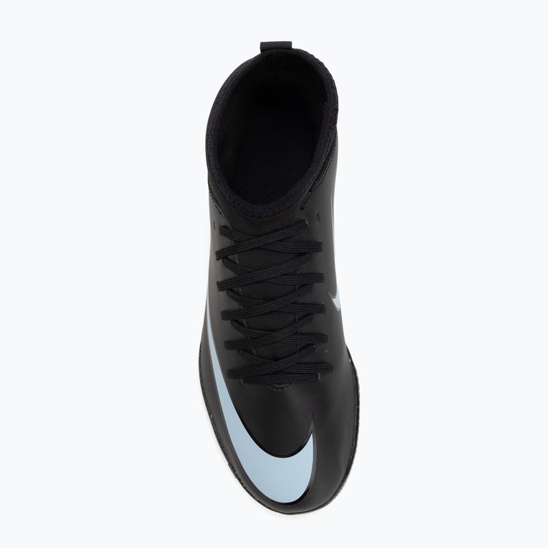 Vaikiški futbolo bateliai "Nike Mercurial Superfly 10 Club" juodi/lediniai mėlyni 5