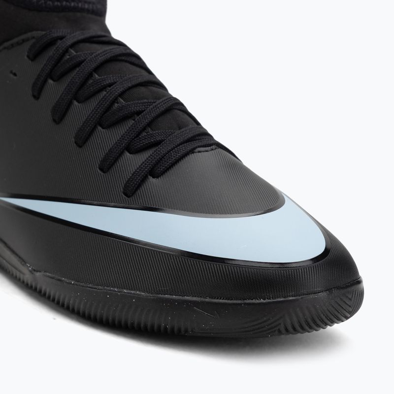 Vaikiški futbolo bateliai "Nike Mercurial Superfly 10 Club" juodi/lediniai mėlyni 7