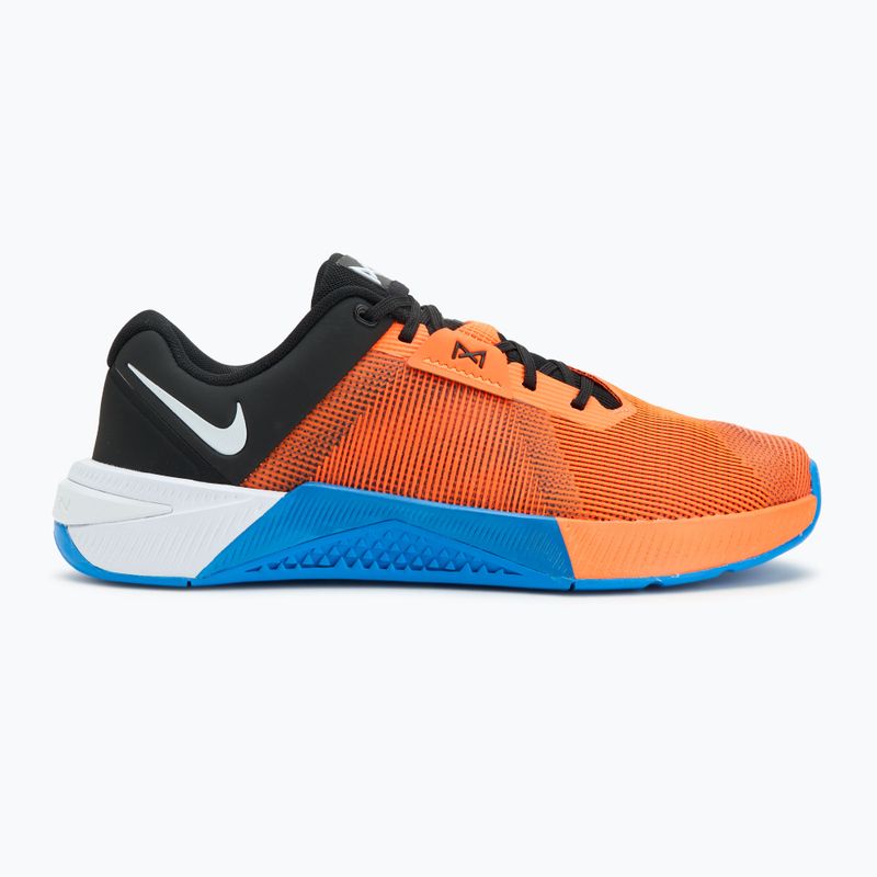 Vyriški svorio kilnojimo batai Nike Metcon 10 total orange/photo blue/black/white 2