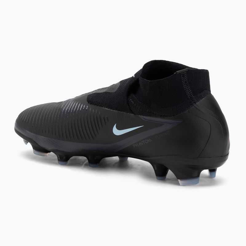 Vyriški Nike Phantom 6 High Pro FG futbolo bateliai black/black 3