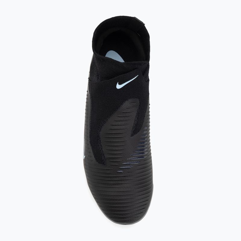 Vyriški Nike Phantom 6 High Pro FG futbolo bateliai black/black 5