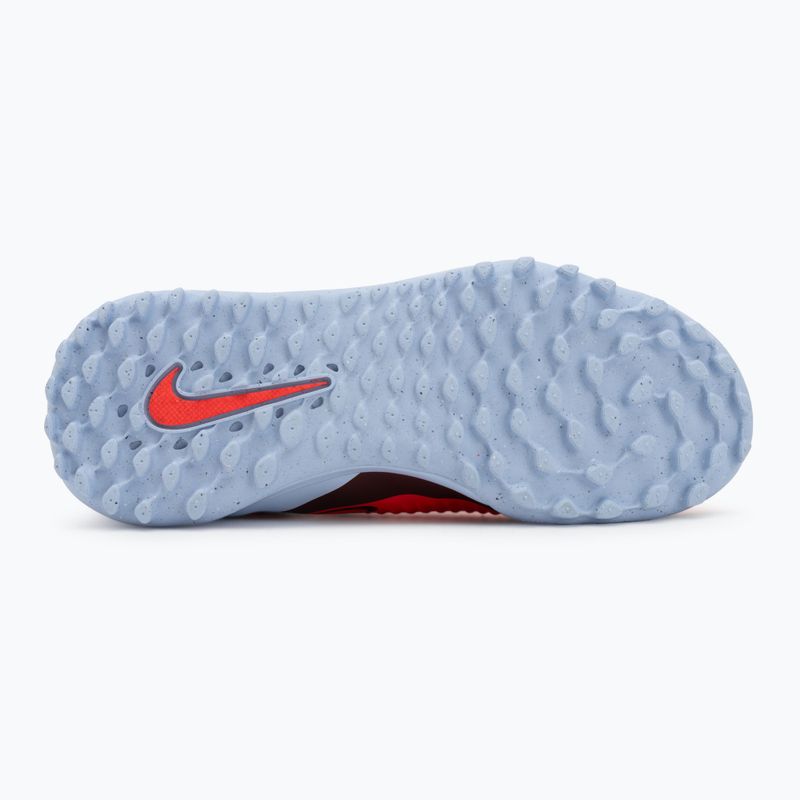 Nike Phantom 6 High Academy TF vaikų futbolo bateliai royal tint/bright crimson/black 4