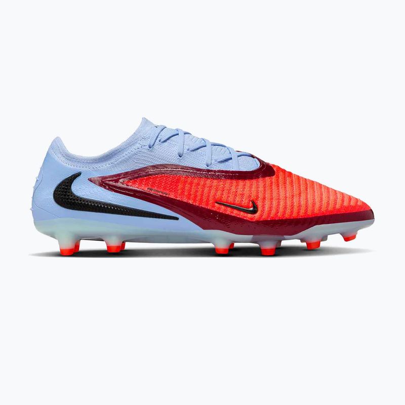 Vyriški Nike Phantom 6 Low Elite AG-Pro futbolo bateliai royal tint/bright crimson 8