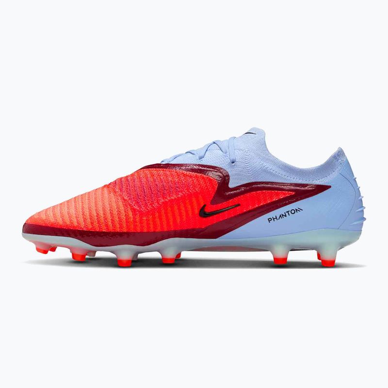 Vyriški Nike Phantom 6 Low Elite AG-Pro futbolo bateliai royal tint/bright crimson 9