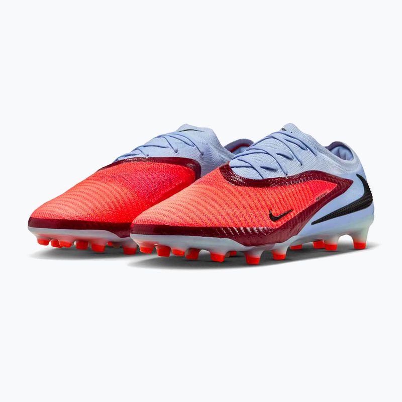 Vyriški Nike Phantom 6 Low Elite AG-Pro futbolo bateliai royal tint/bright crimson 10