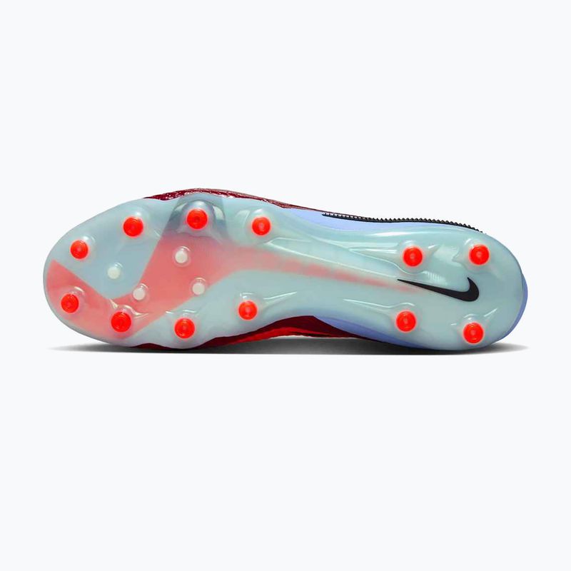 Vyriški Nike Phantom 6 Low Elite AG-Pro futbolo bateliai royal tint/bright crimson 12
