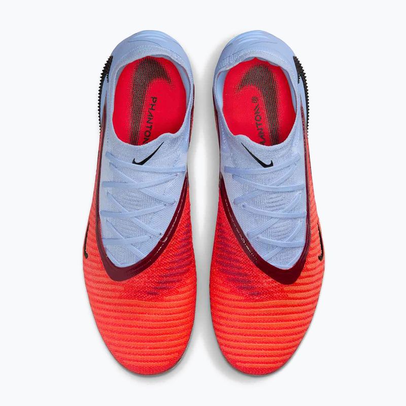 Vyriški Nike Phantom 6 Low Elite AG-Pro futbolo bateliai royal tint/bright crimson 13