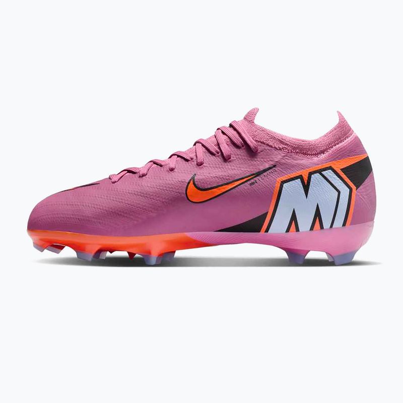 Nike Jr. vaikų futbolo bateliai Mercurial Vapor 16 Pro FG magic flamingo/black/total crimson 9