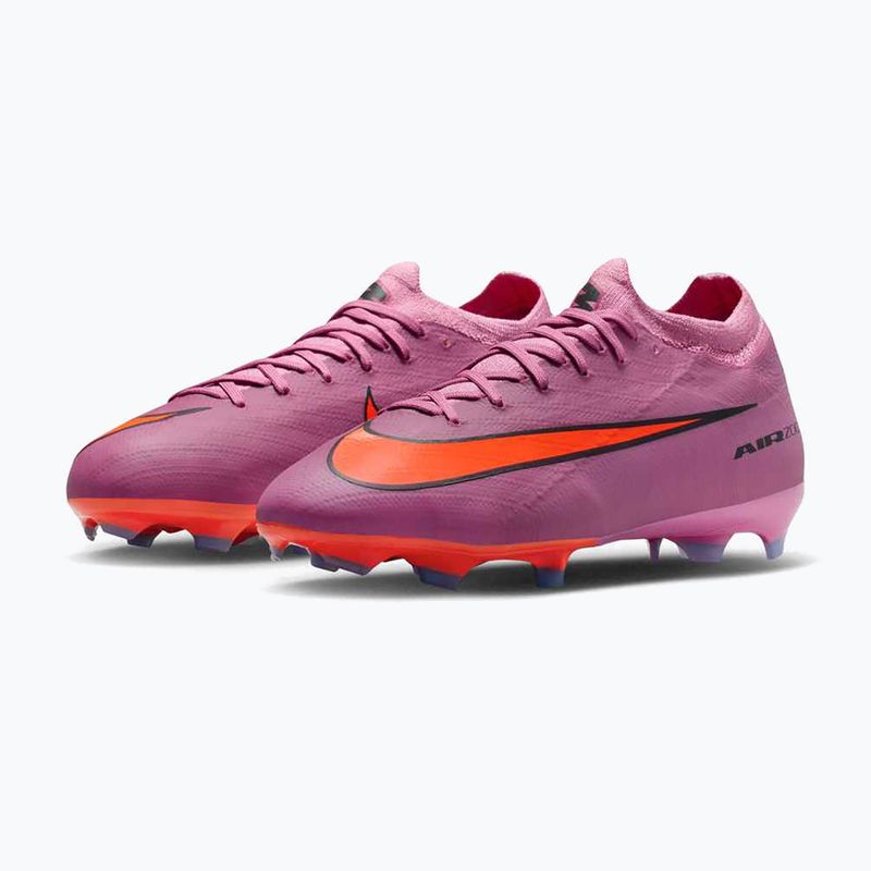 Nike Jr. vaikų futbolo bateliai Mercurial Vapor 16 Pro FG magic flamingo/black/total crimson 10