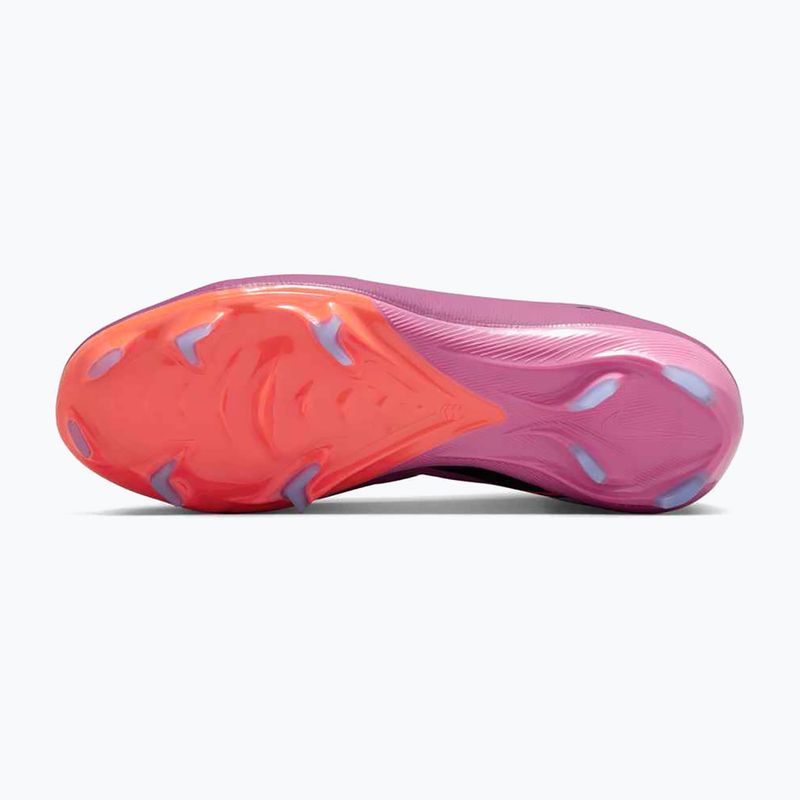 Nike Jr. vaikų futbolo bateliai Mercurial Vapor 16 Pro FG magic flamingo/black/total crimson 12