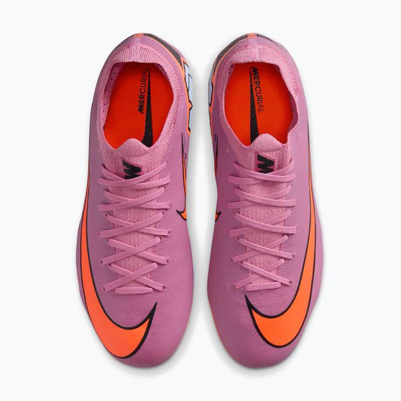 Nike Jr. vaikų futbolo bateliai Mercurial Vapor 16 Pro FG magic flamingo/black/total crimson 13
