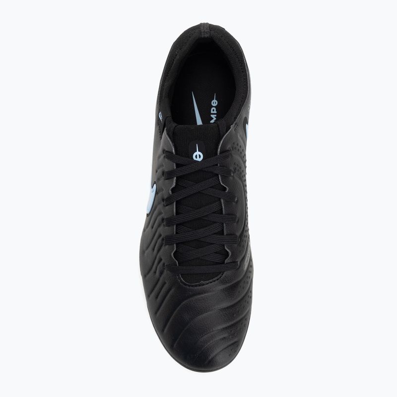 Vyriški "Nike Legend 10 Pro Ag-Pro" futbolo bateliai black/black 5