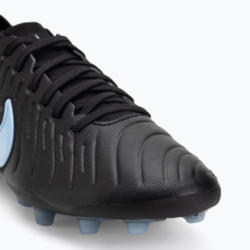 Vyriški "Nike Legend 10 Pro Ag-Pro" futbolo bateliai black/black 7
