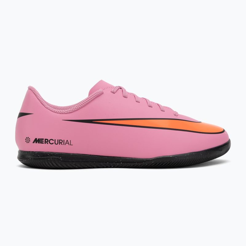 Vaikiški futbolo bateliai Nike Mercurial Vapor 16 Club IC magic flamingo/black/total crimson 2