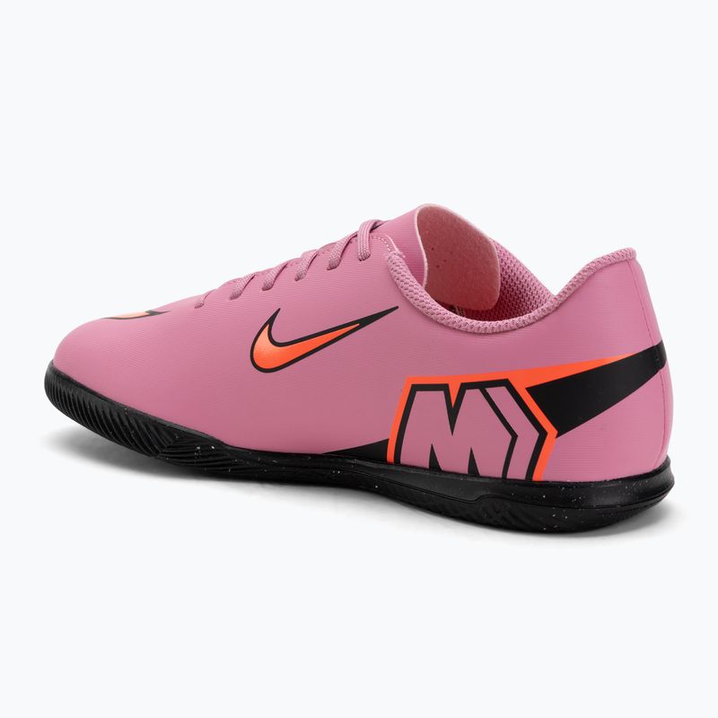 Vaikiški futbolo bateliai Nike Mercurial Vapor 16 Club IC magic flamingo/black/total crimson 3