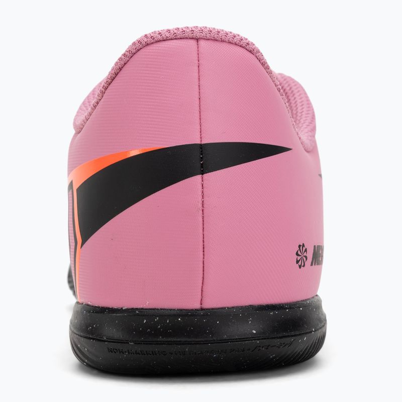 Vaikiški futbolo bateliai Nike Mercurial Vapor 16 Club IC magic flamingo/black/total crimson 6