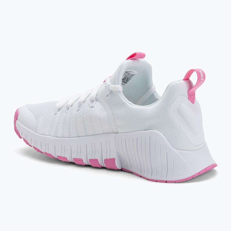 Moterų treniruočių bateliai Nike Free Metcon 6 white/playful pink 3