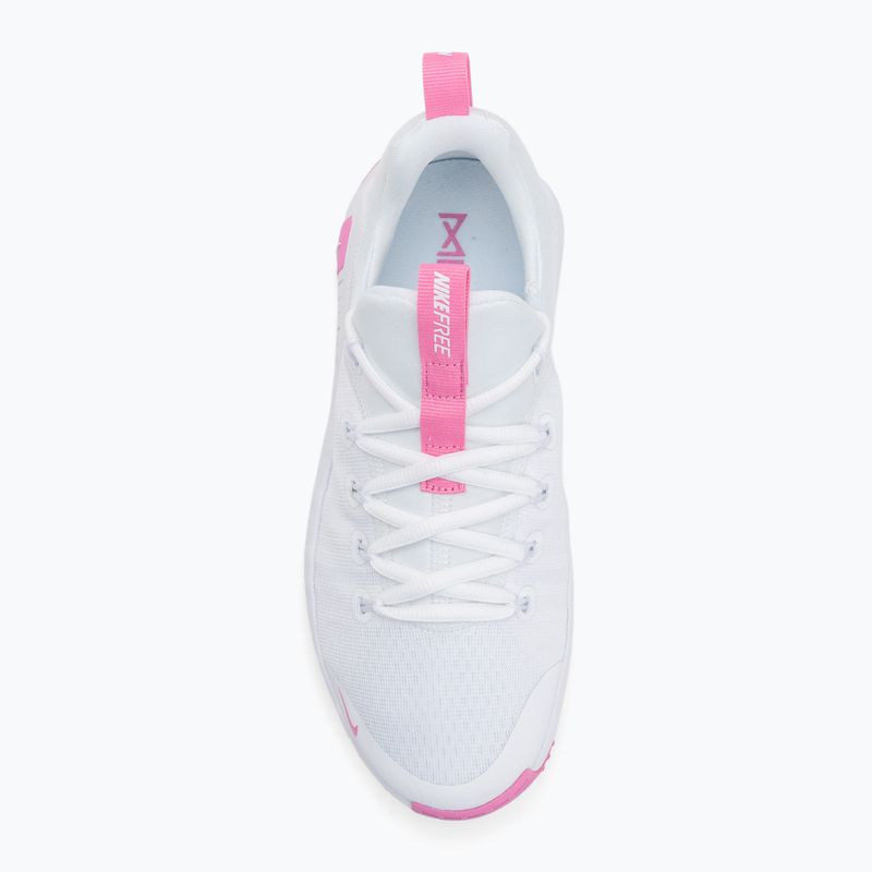 Moterų treniruočių bateliai Nike Free Metcon 6 white/playful pink 5