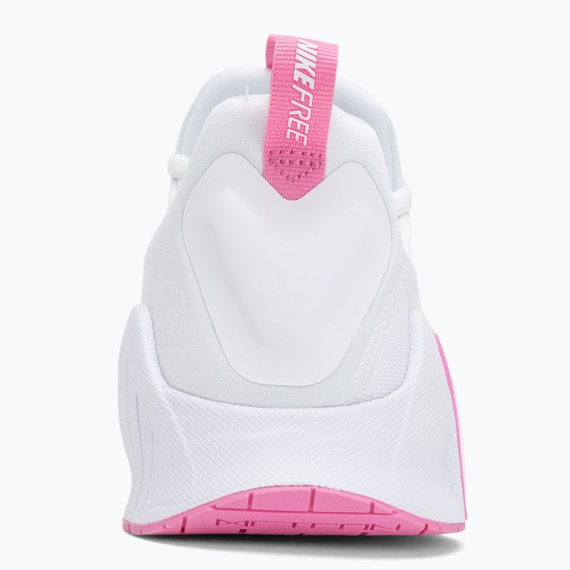 Moterų treniruočių bateliai Nike Free Metcon 6 white/playful pink 6