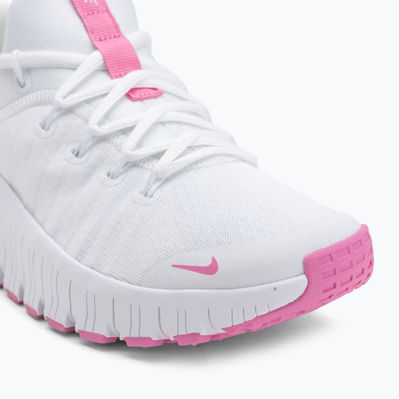 Moterų treniruočių bateliai Nike Free Metcon 6 white/playful pink 7