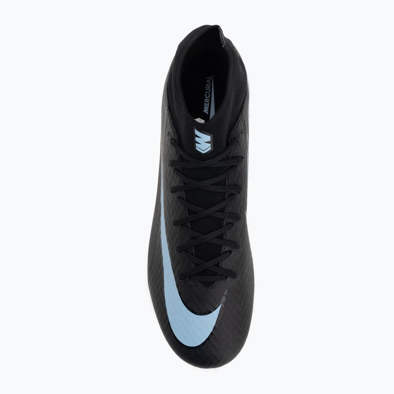 Vyriški futbolo bateliai Nike Mercurial Superfly 10 Academy MG black/ice blue 5