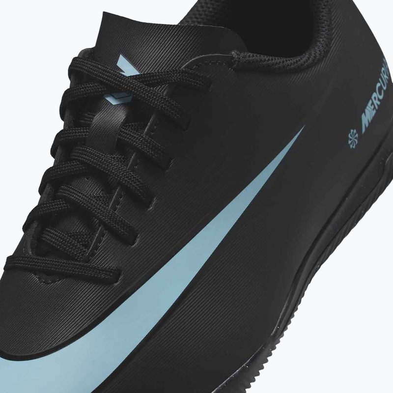 Vaikiški futbolo bateliai Nike Mercurial Vapor 16 Club IC black/ice blue 14